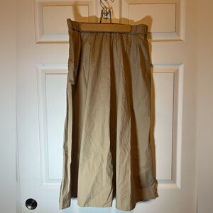 Gant Women's Tan Midi Skirt